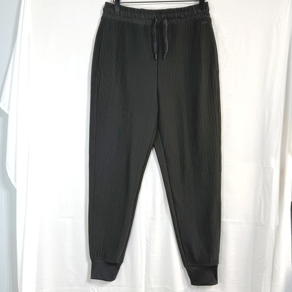 DSG So Soft Ottoman Jogger Womens Small Black High-Rise‎ Sweatpant Pockets NEW